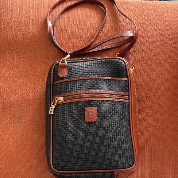 Bally Crossbody Messenger bag with Ballys logo